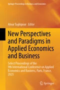 Cover: New Perspectives and Paradigms in Applied Economics and Business - Springer