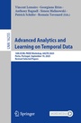 Cover: Advanced Analytics and Learning on Temporal Data - Springer