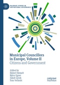 Cover: Municipal Councillors in Europe, Volume II - Palgrave Macmillan