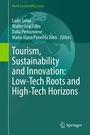 Cover: Tourism, Sustainability and Innovation: Low-Tech Roots and High-Tech Horizons - Springer
