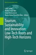 Cover: Tourism, Sustainability and Innovation: Low-Tech Roots and High-Tech Horizons - Springer