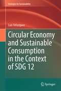 Cover: Circular Economy and Sustainable Consumption in the Context of SDG 12 - Springer
