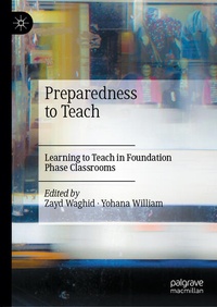Enlarge image Cover: Preparedness to Teach - Palgrave Macmillan
