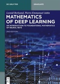 Cover: Mathematics of Deep Learning - De Gruyter
