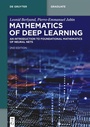 Cover: Mathematics of Deep Learning - De Gruyter