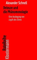 Cover: Deleuze und die Ph&auml;nomenologie - Vittorio Klostermann Verlag