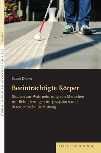 Enlarge image Cover: Beeinträchtigte Körper - Brill Deutschland