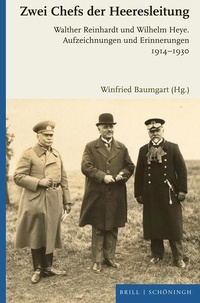 Enlarge image Cover: Zwei Chefs der Heeresleitung - Brill Deutschland GmbH