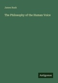 Cover: The Philosophy of the Human Voice - Antigonos Verlag