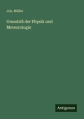 Cover: Grundriss der Physik und Meteorologie - Antigonos Verlag
