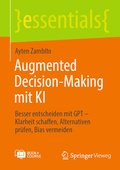 Cover: Augmented Decision-Making mit KI - Springer Vieweg