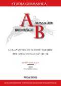 Cover: Historische Presse in Mittel- und Osteuropa - Praesens Verlag