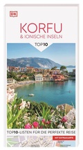 Cover: TOP10 Reisef&uuml;hrer Korfu & Ionische Inseln - Dorling Kindersley Reisef&uuml;hrer