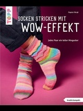 Cover: Socken stricken mit Wow-Effekt (kreativ.kompakt.) - frechverlag GmbH