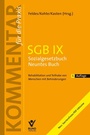 Cover: SGB IX - Sozialgesetzbuch Neuntes Buch - Bund-Verlag