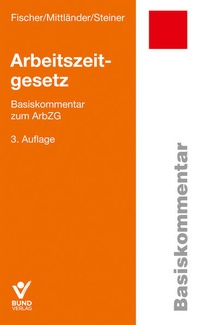 Bild vergrößern Bild: Arbeitszeitgesetz - Bund-Verlag