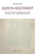 Cover: Gleich-G&uuml;ltigkeit - Brill Deutschland GmbH