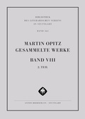 Cover: Martin Opitz: Gesammelte Werke - Hiersemann, A