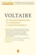 Cover: Aufkl&auml;rung 37: Voltaire - Felix Meiner Verlag