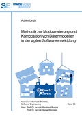 Cover: Methodik zur Modularisierung und Komposition von Datenmodellen in der agilen Softwareentwicklung - Shaker