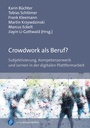 Cover: Crowdwork als Beruf? - Verlag Barbara Budrich