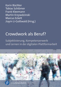 Enlarge image Cover: Crowdwork als Beruf? - Verlag Barbara Budrich