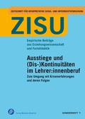 Cover: Ausstiege und (Dis-)Kontinuit&auml;ten im Lehrer:innenberuf - Verlag Barbara Budrich