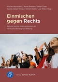 Cover: Einmischen gegen Rechts - Verlag Barbara Budrich