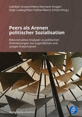 Cover: Peers als Arenen politischer Sozialisation - Verlag Barbara Budrich