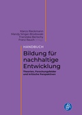 Cover: Handbuch Bildung f&uuml;r nachhaltige Entwicklung - Verlag Barbara Budrich