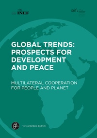 Enlarge image Cover: Global Trends: Prospects for Development and Peace - Verlag Barbara Budrich