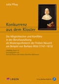 Cover: Konkurrenz aus dem Kloster - Verlag Barbara Budrich