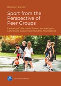Cover: Sport from the Perspective of Peer Groups - Verlag Barbara Budrich