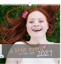 Cover: Wandkalender A little extra 2027 - Neufeld Verlag