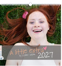 Enlarge image Cover: Wandkalender A little extra 2027 - Neufeld Verlag