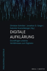Enlarge image Cover: Digitale Aufklärung - Brill Deutschland GmbH