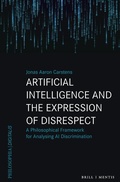 Cover: Artificial Intelligence and the Expression of Disrespect - Brill Deutschland GmbH