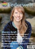 Cover: Federwelt 175, 06-2025, Dezember 2025 - Uschtrin Verlag
