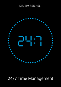 Enlarge image Cover: 24/7 Time Management - Studienscheiss