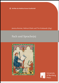 Cover: Fach und Sprache(n) - University of Bamberg Press