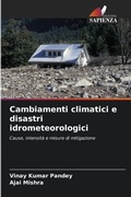 Cover: Cambiamenti climatici e disastri idrometeorologici - Edizioni Sapienza