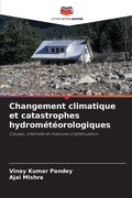 Cover: Changement climatique et catastrophes hydrometeorologiques - Editions Notre Savoir