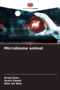 Cover: Microbiome animal - Editions Notre Savoir