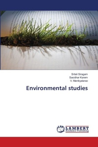 Enlarge image Cover: Environmental studies - LAP Lambert Academic Publishing