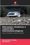 Cover: Alteracoes climaticas e catastrofes hidrometeorologicas - Edicoes Nosso Conhecimento