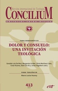 Cover: Dolor y consuelo: una invitaci&oacute;n teol&oacute;gica - Editorial Verbo Divino