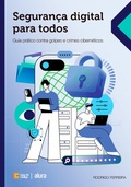 Cover: Seguran&ccedil;a digital para todos - Casa do C&oacute;digo