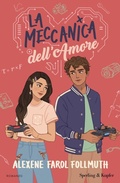 Cover: La meccanica dell'amore - Pandora;Sperling & Kupfer