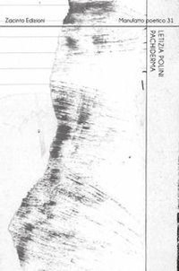 Enlarge image Cover: Pachiderma - Manufatti poetici;Zacinto Edizioni