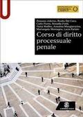 Cover: Corso di diritto processuale penale - Sintesi;Le Monnier Universit&agrave;